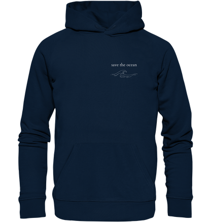 Save the Ocean - Unisex Hoodie