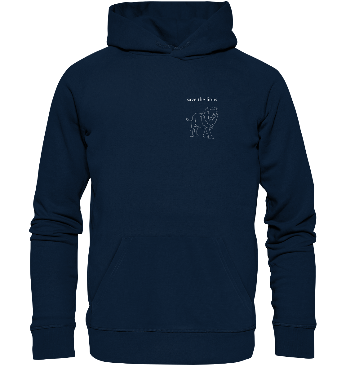 Save the Lions - Unisex Hoodie