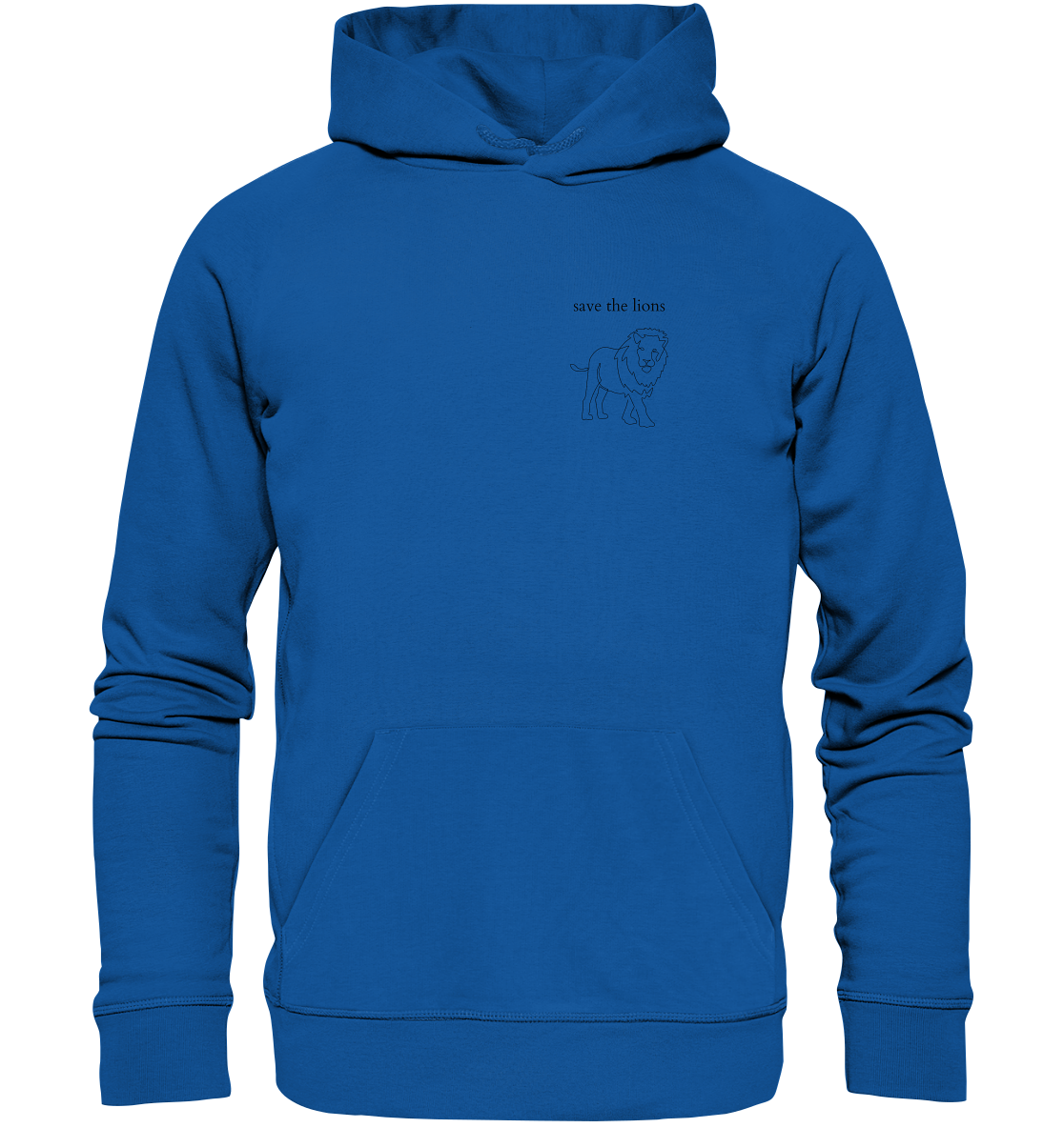 Save the Lions - Unisex Hoodie