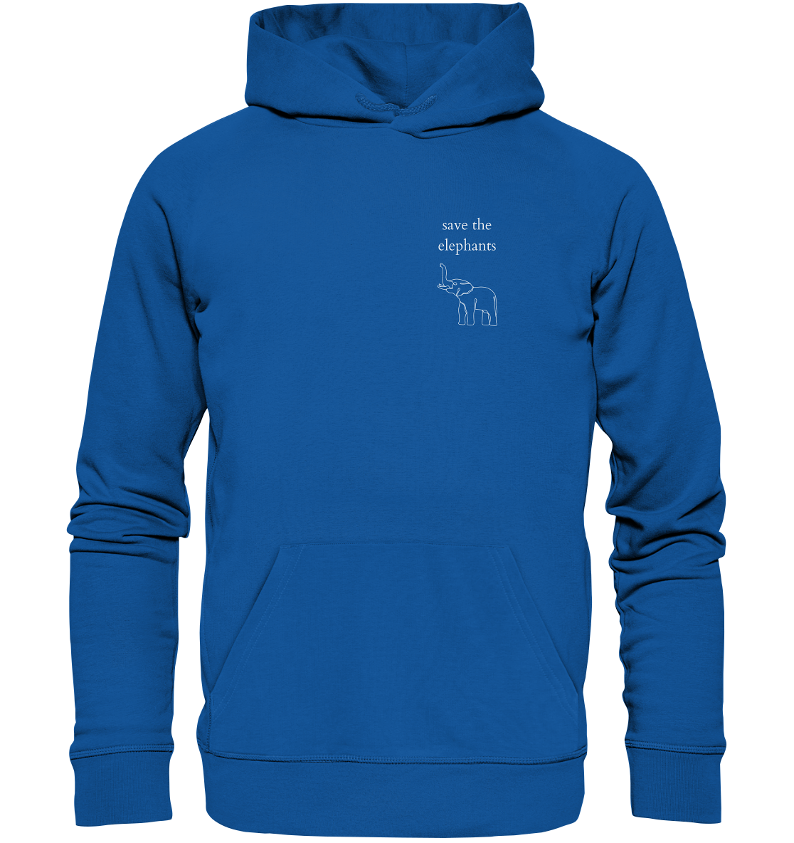 Save the Elephants - Unisex Hoodie