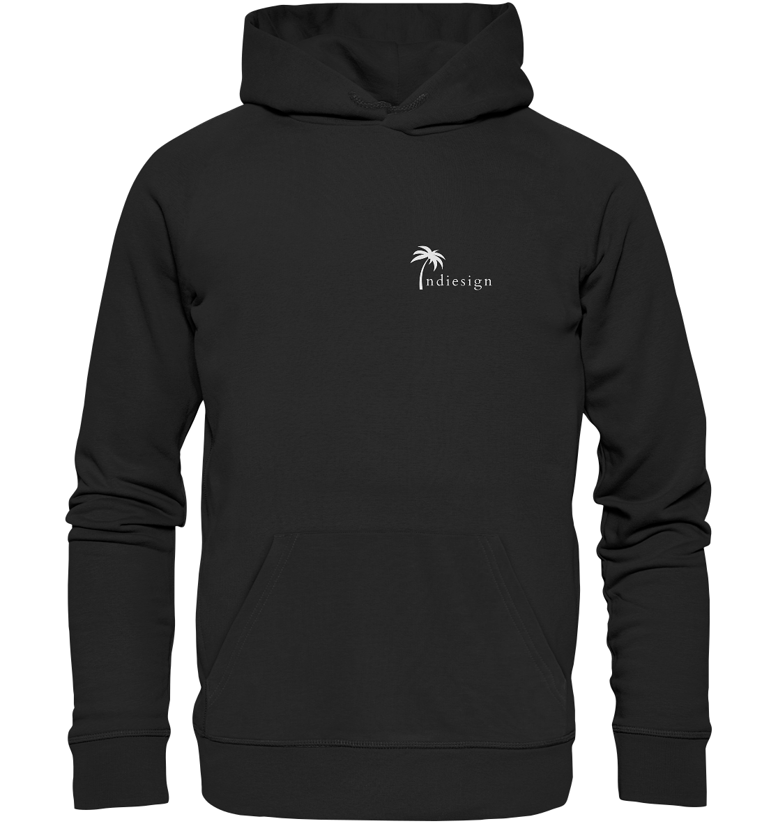 Indiesign Logo - Unisex Hoodie