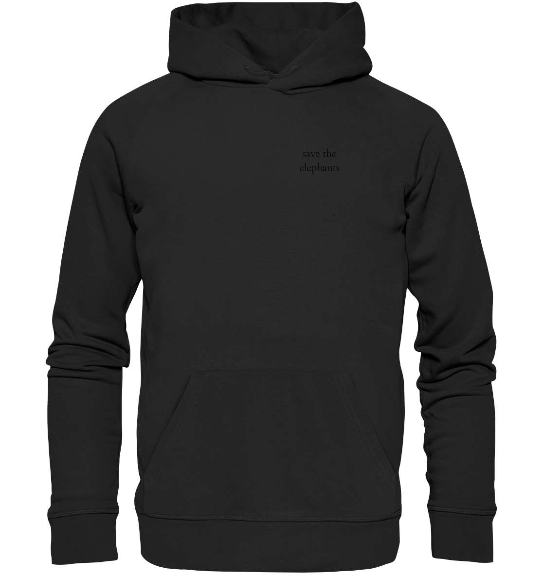 Save the Elephants - Unisex Hoodie