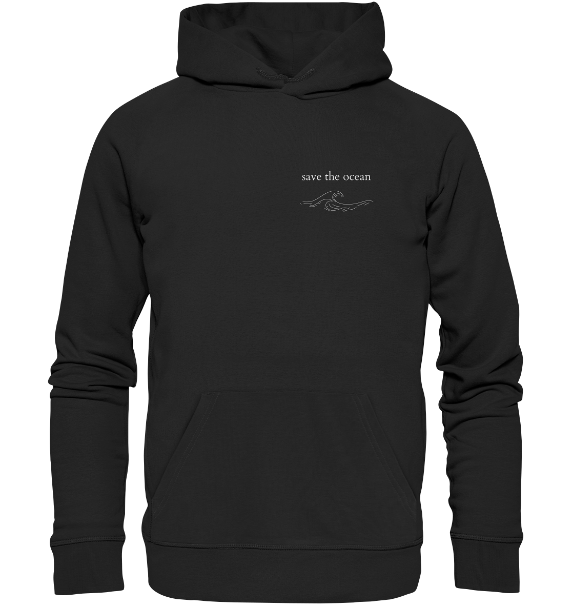 Save the Ocean - Unisex Hoodie