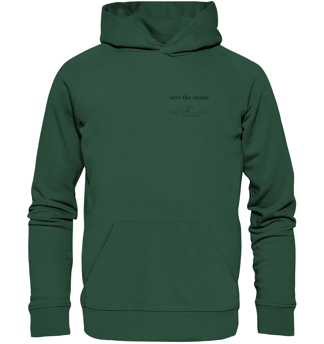 Save the Ocean - Unisex Hoodie