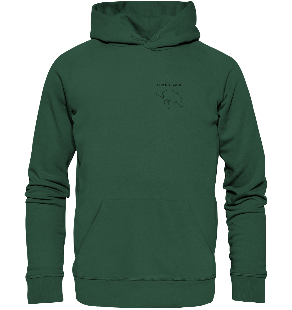 Save the Turtles - Unisex Hoodie