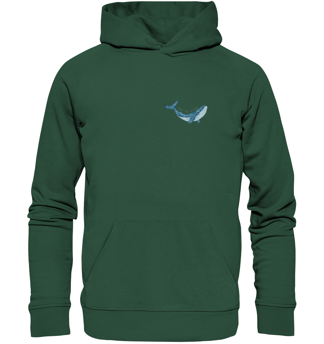 Save the Ocean - Unisex Hoodie