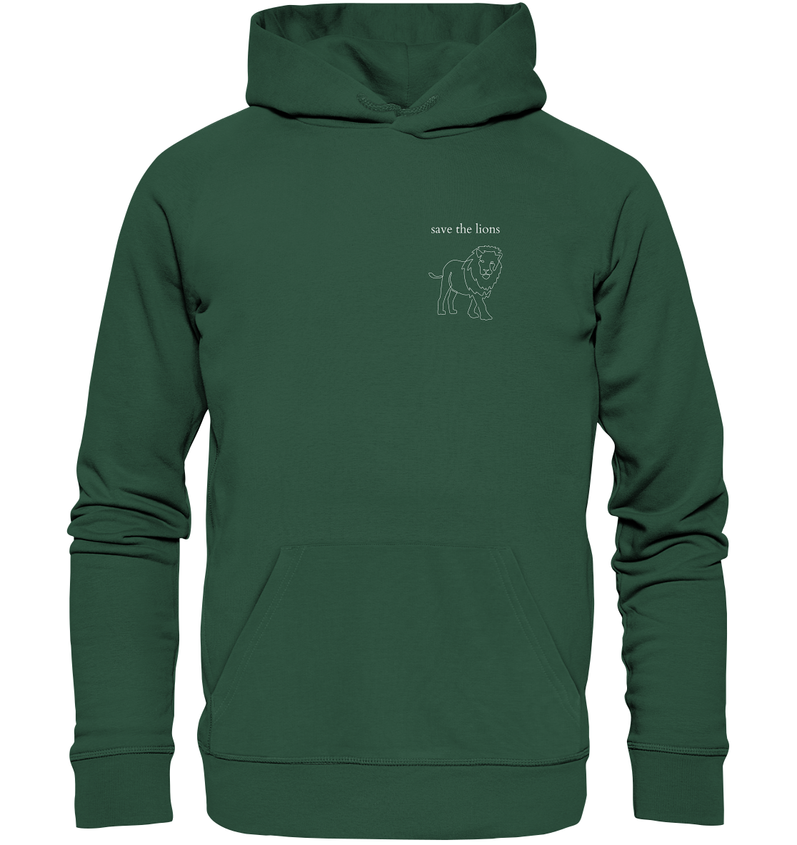 Save the Lions - Unisex Hoodie