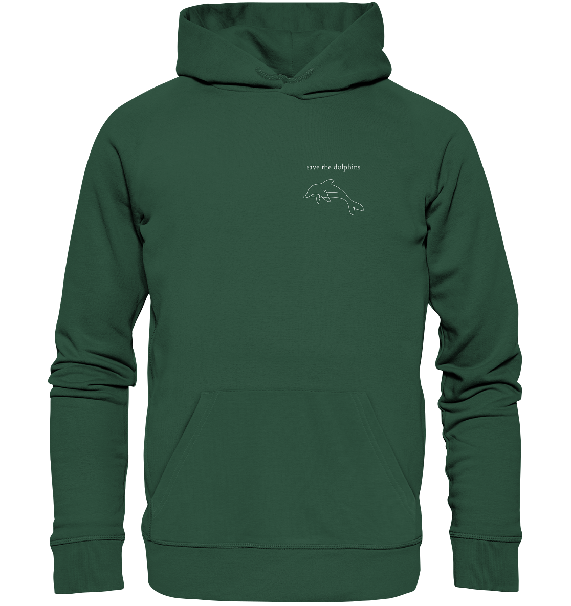 Save the Dolphins - Unisex Hoodie