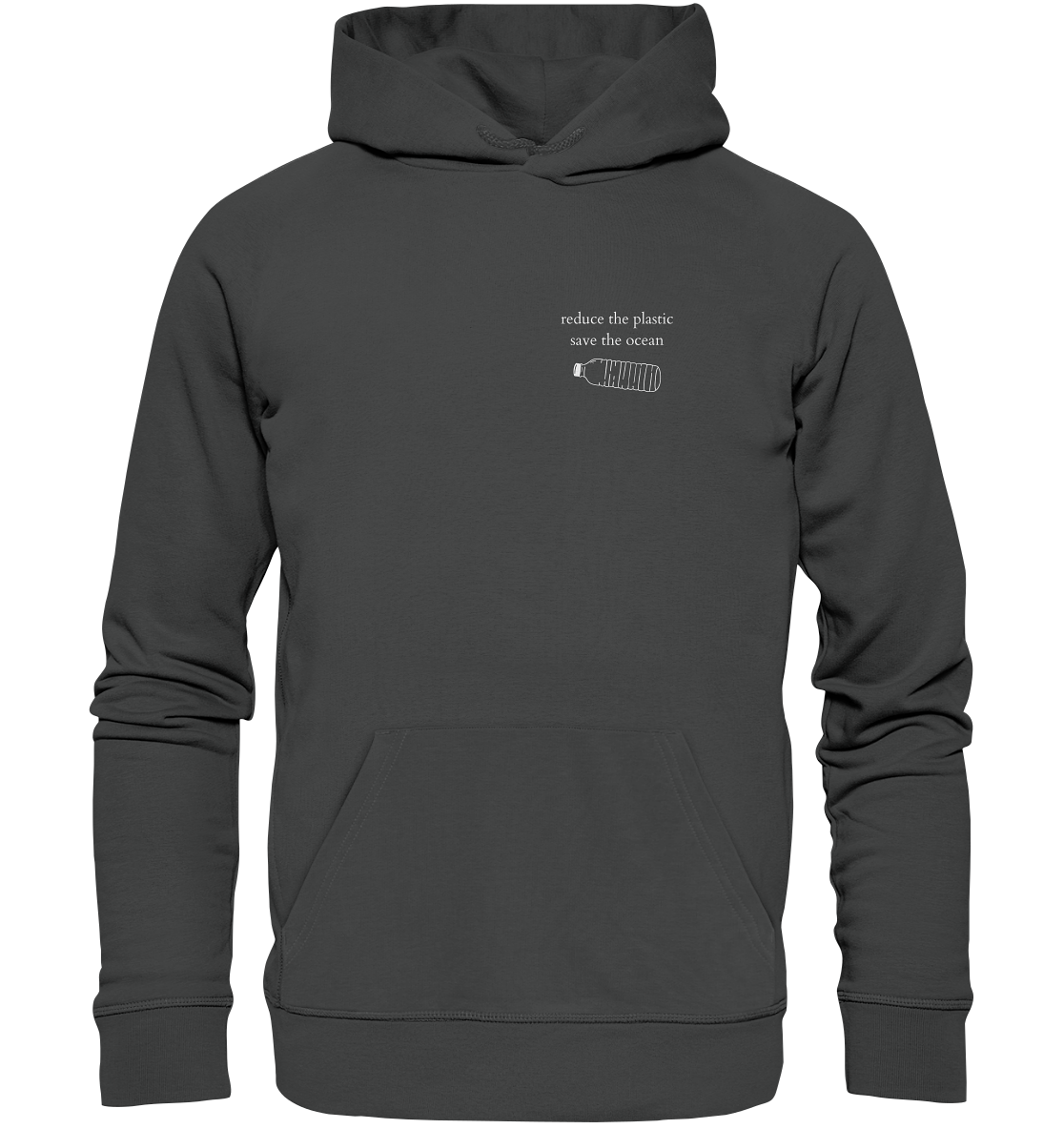 Reduce the Plastic - Save the Ocean - Unisex Hoodie