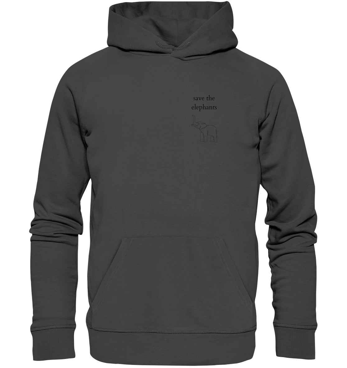 Save the Elephants - Unisex Hoodie