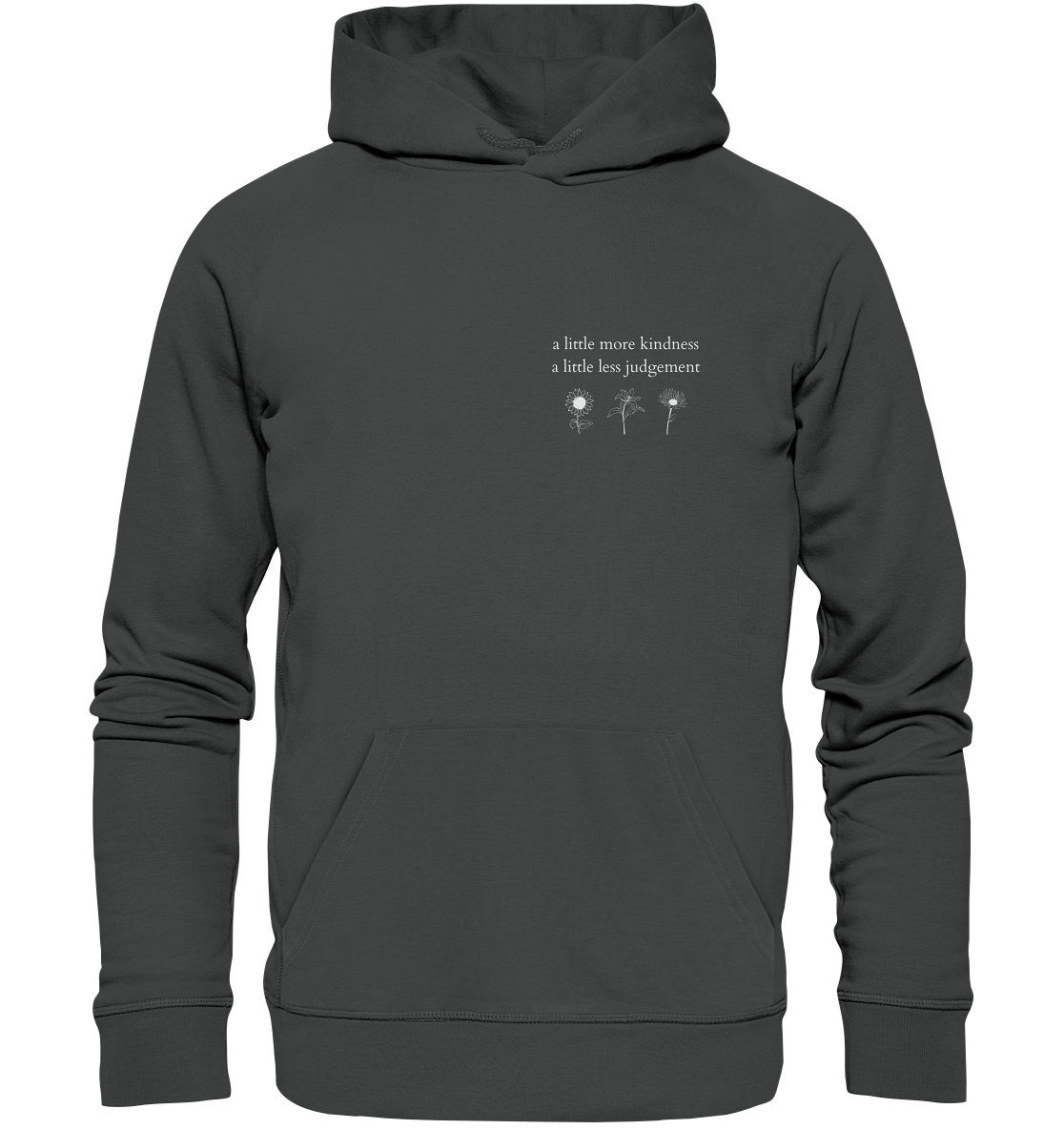 A little more kindness - A little less judgement - Unisex Hoodie