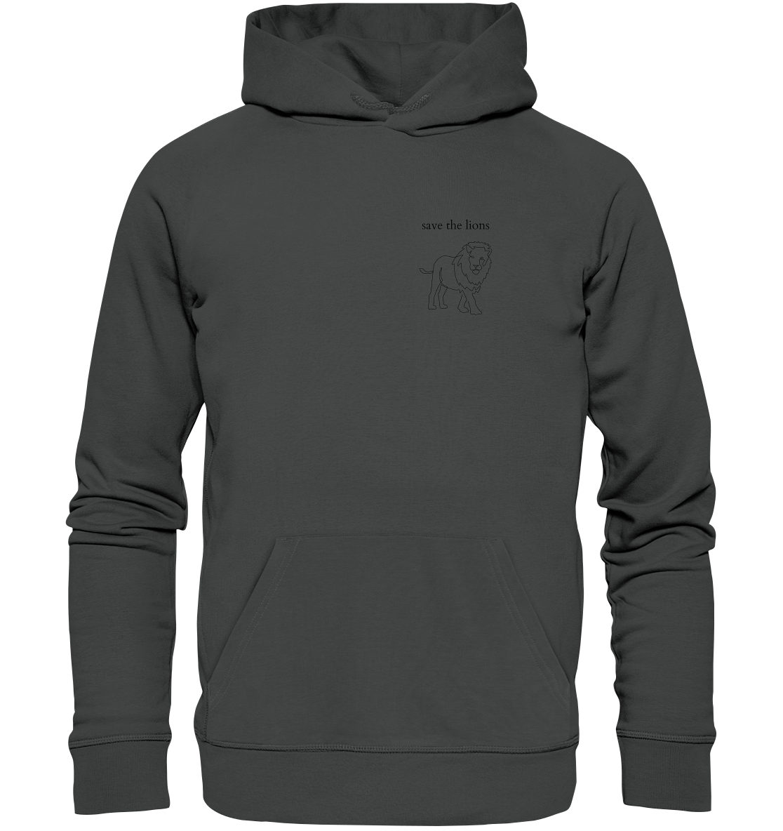 Save the Lions - Unisex Hoodie