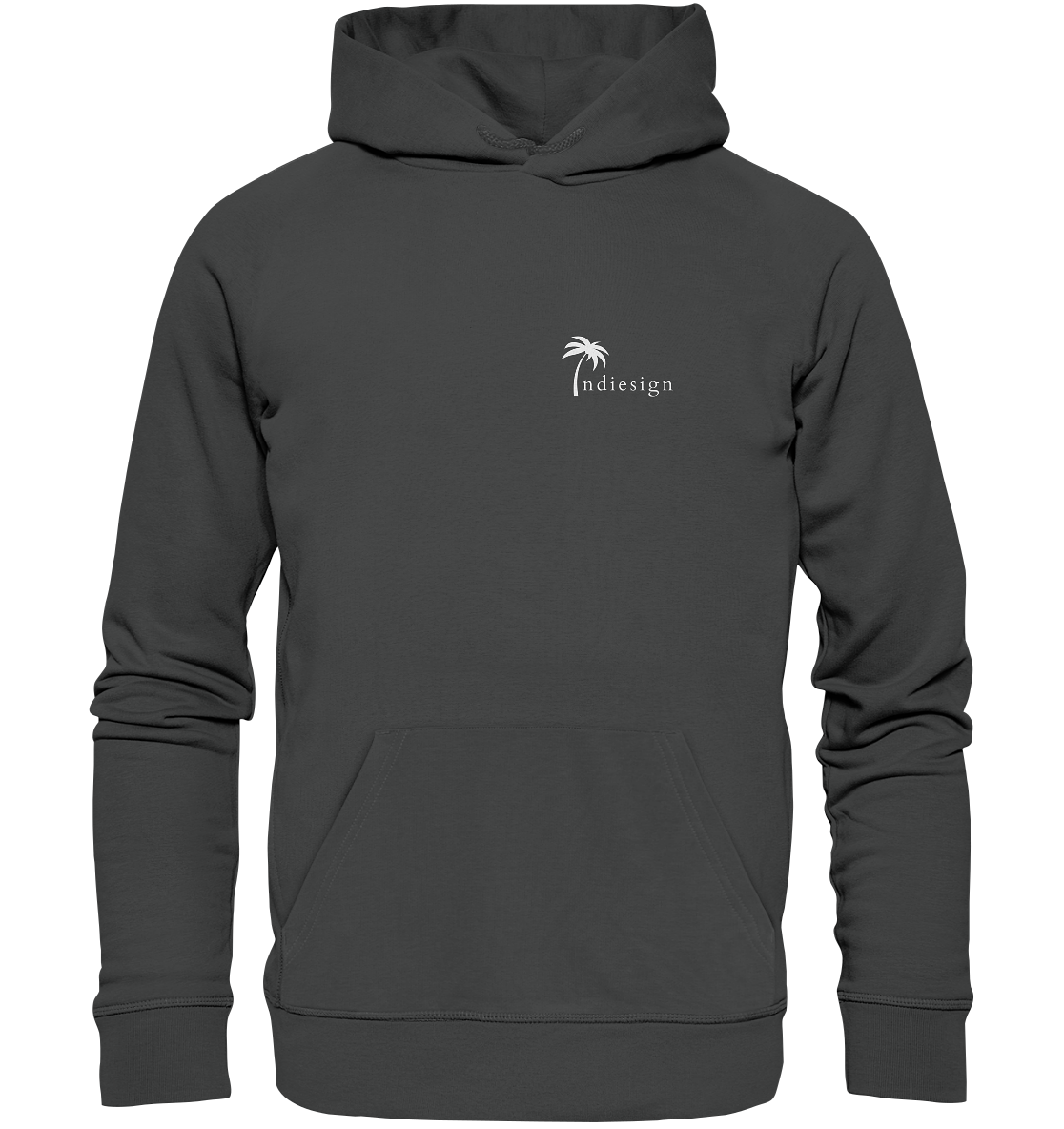 Indiesign Logo - Unisex Hoodie