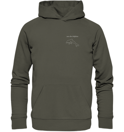 Save the Dolphins - Unisex Hoodie