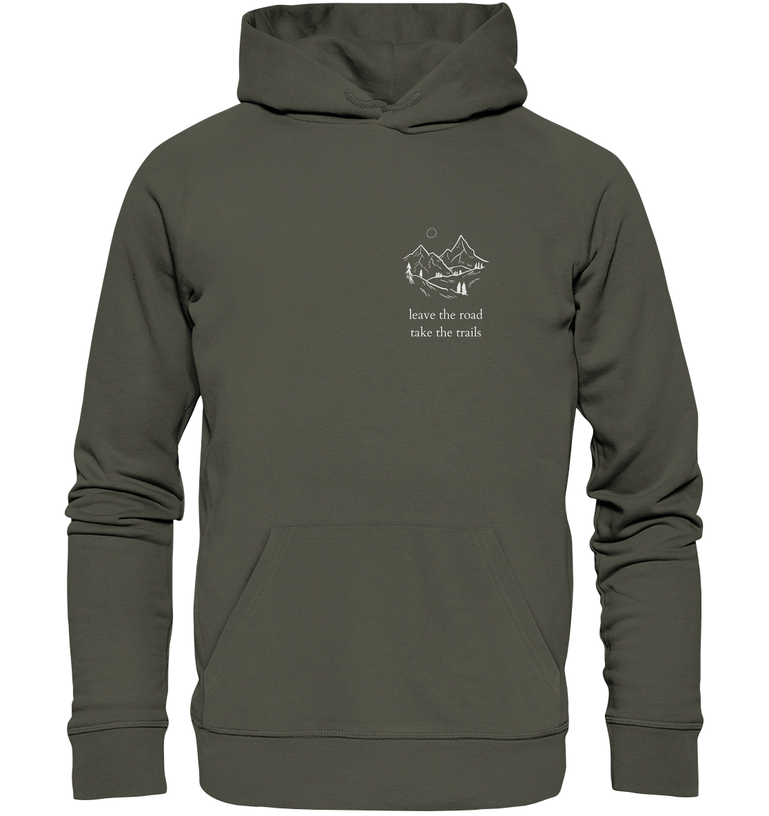 Leave the Road - Take the Trails - Unisex Hoodie