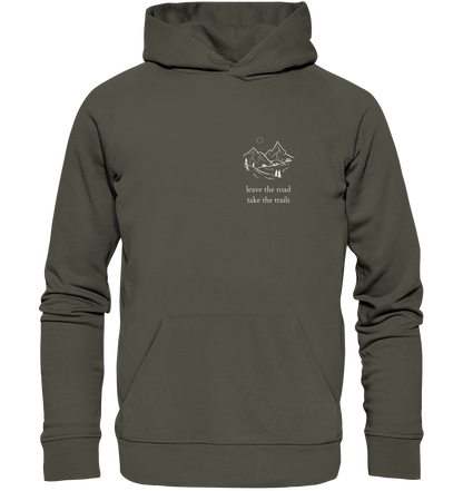 Leave the Road - Take the Trails - Unisex Hoodie