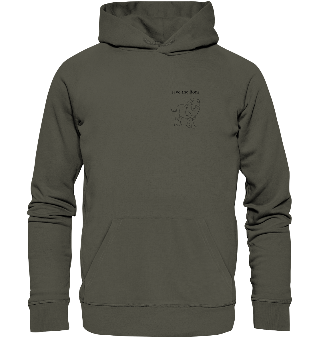 Save the Lions - Unisex Hoodie