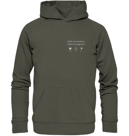 A little more kindness - A little less judgement - Unisex Hoodie