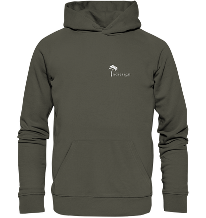 Indiesign Logo - Unisex Hoodie