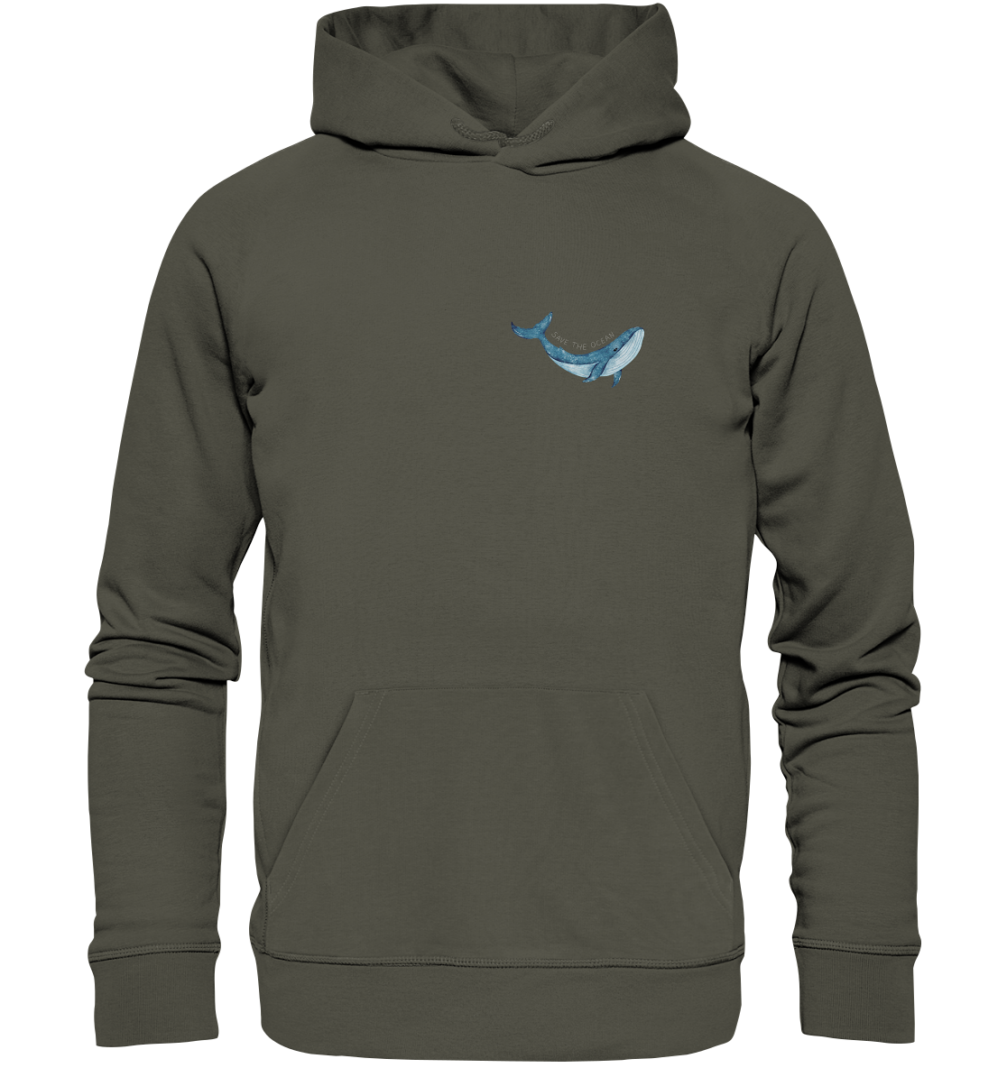 Save the Ocean - Unisex Hoodie