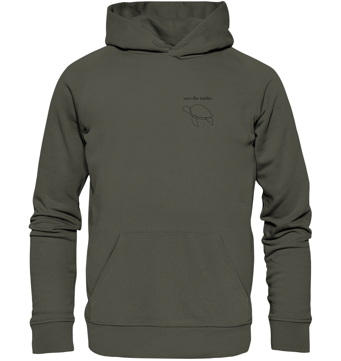 Save the Turtles - Unisex Hoodie