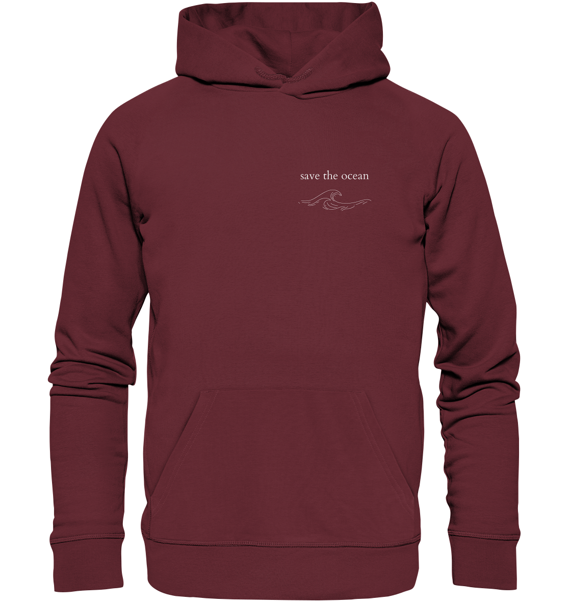 Save the Ocean - Unisex Hoodie