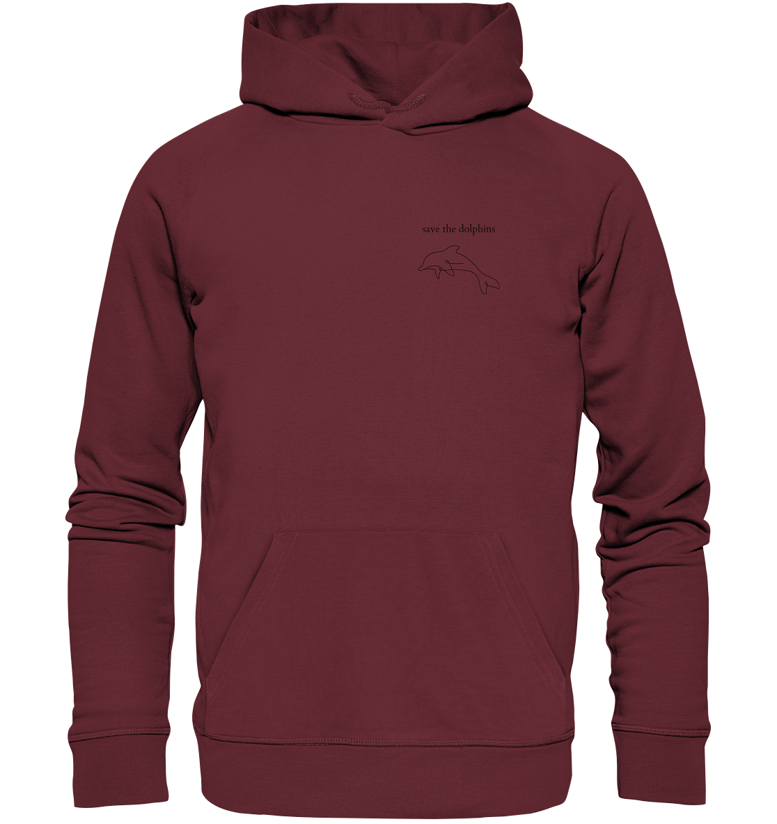 Save the Dolphins - Unisex Hoodie