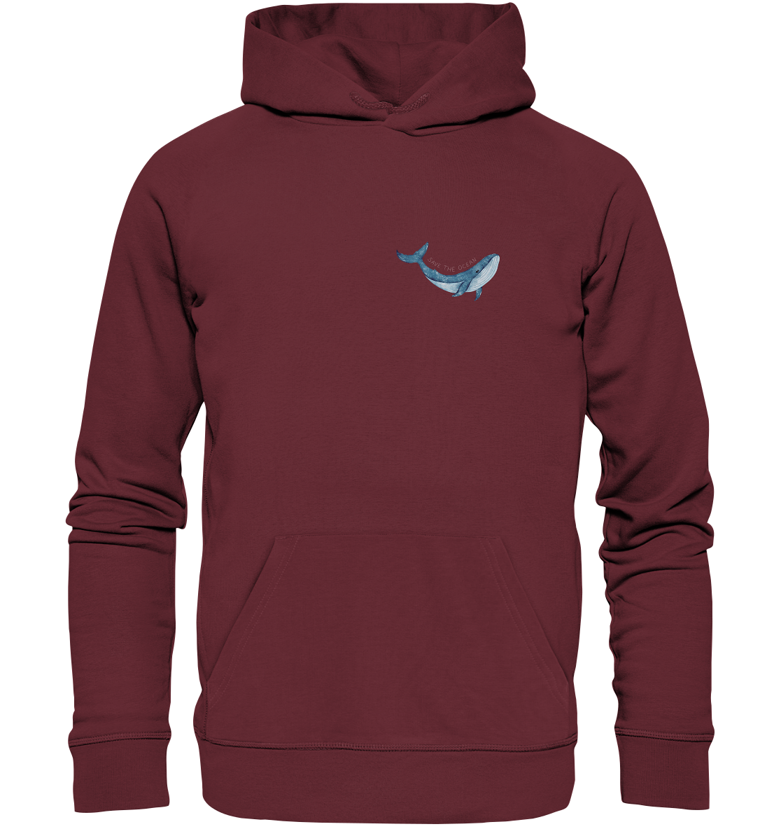 Save the Ocean - Unisex Hoodie