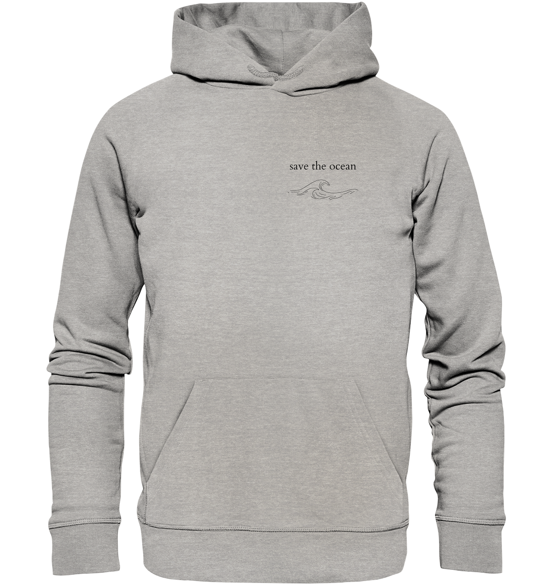 Save the Ocean - Unisex Hoodie