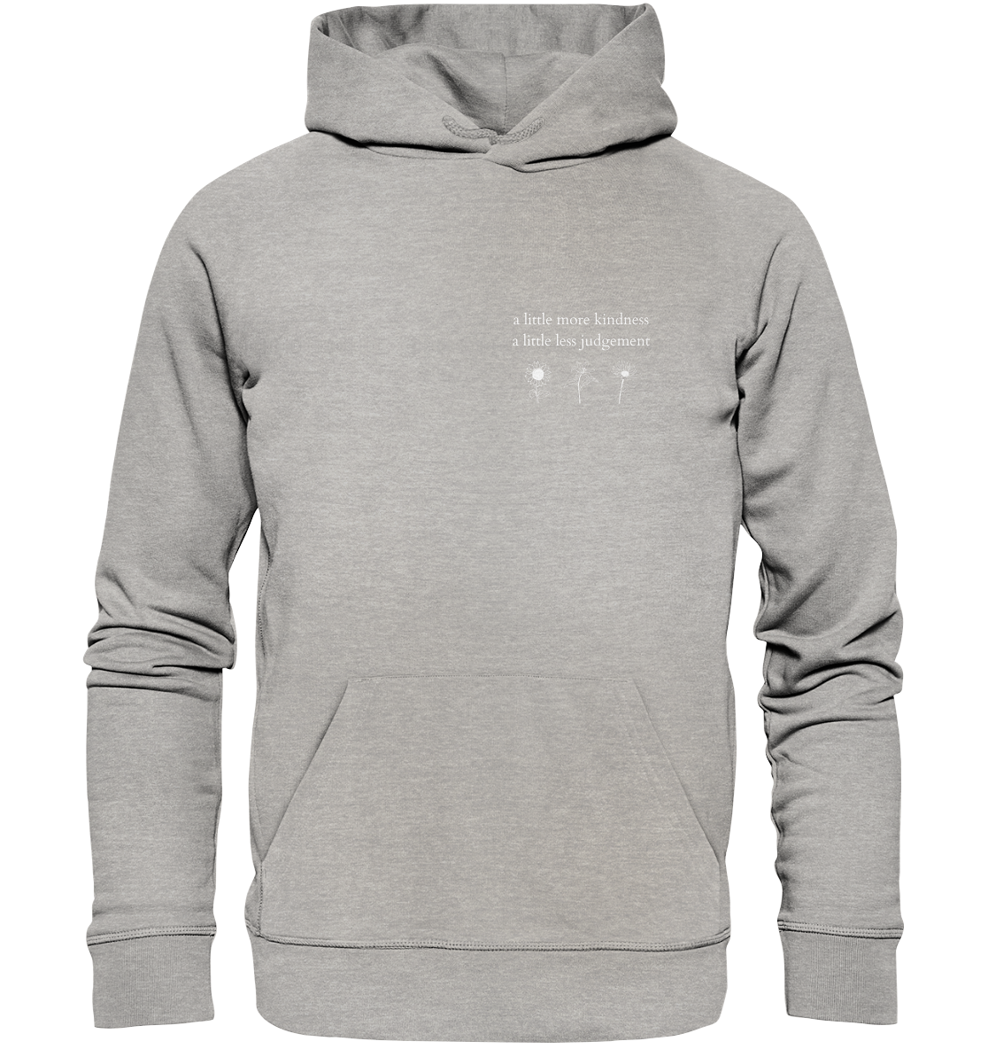 A little more kindness - A little less judgement - Unisex Hoodie