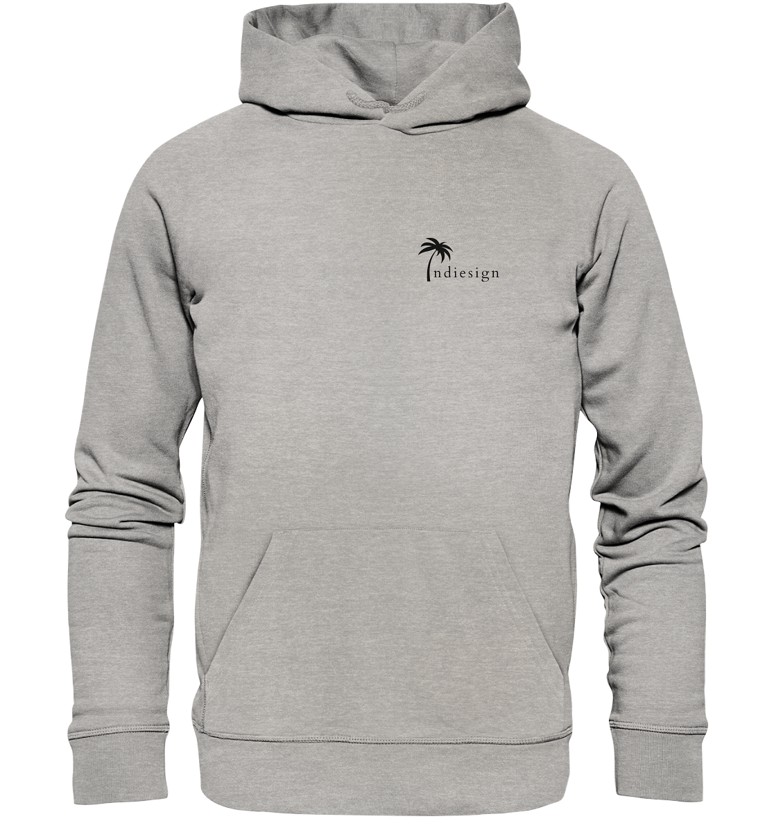 Indiesign Logo - Unisex Hoodie