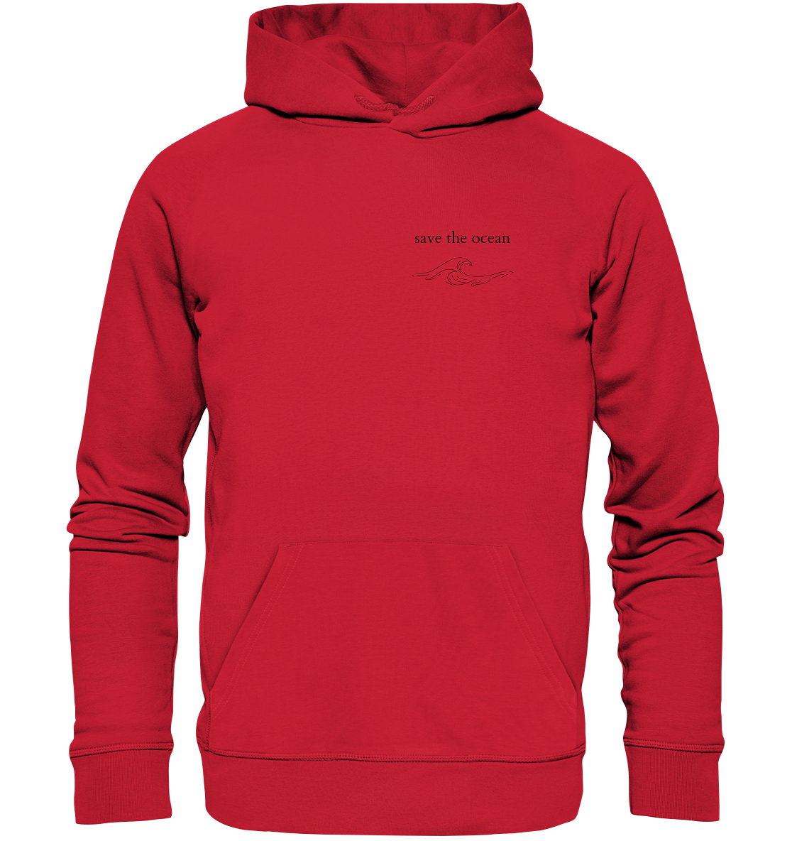 Save the Ocean - Unisex Hoodie