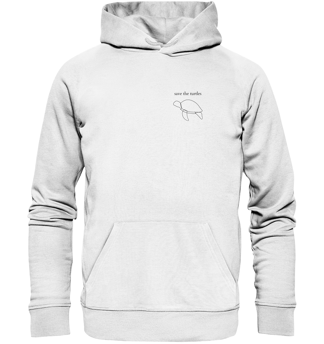 Save the Turtles - Unisex Hoodie