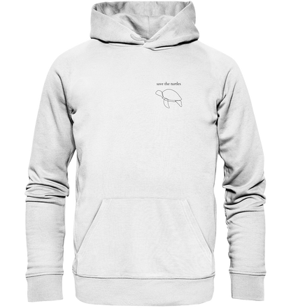 Save the Turtles - Unisex Hoodie