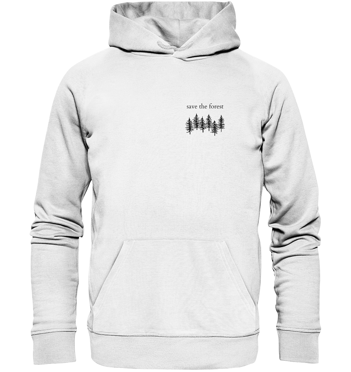 Save the Forest - Unisex Hoodie