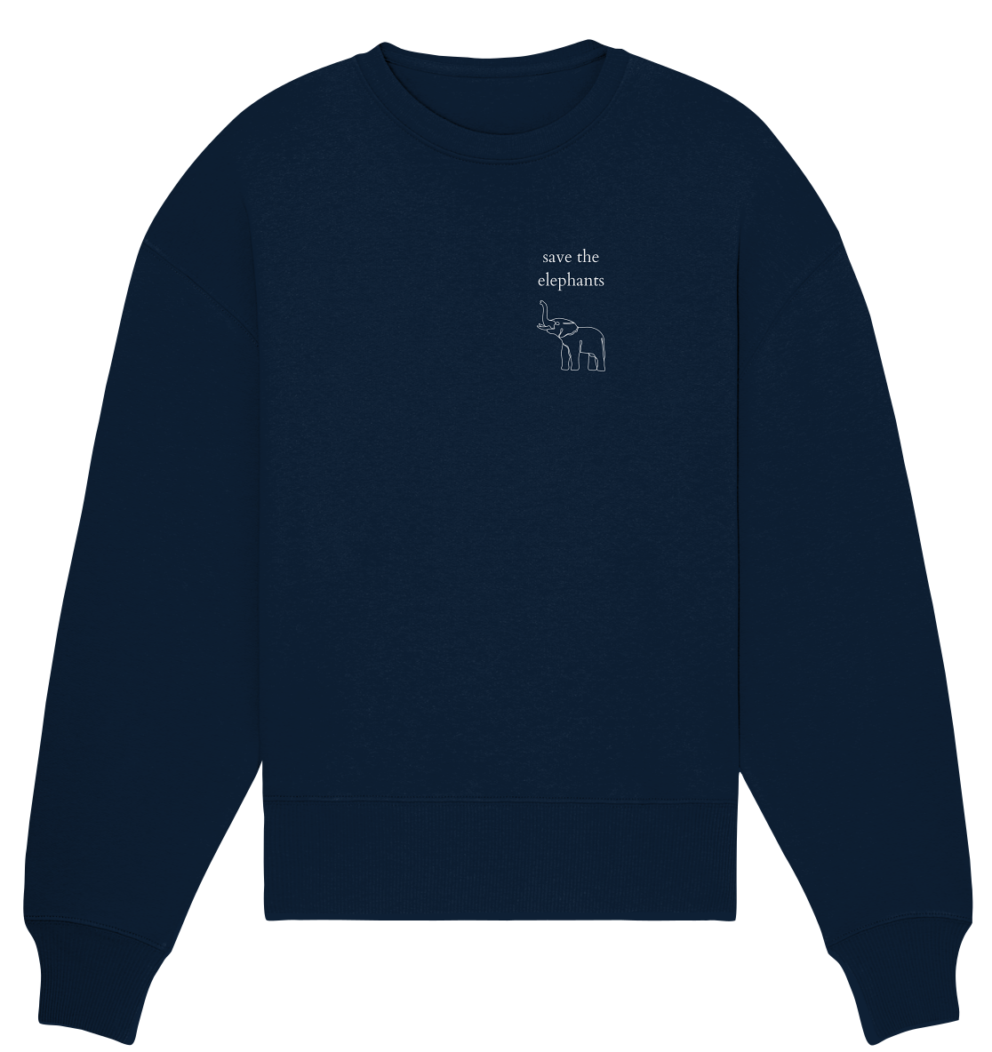 Save the Elephants - Relaxed Sweatshirt