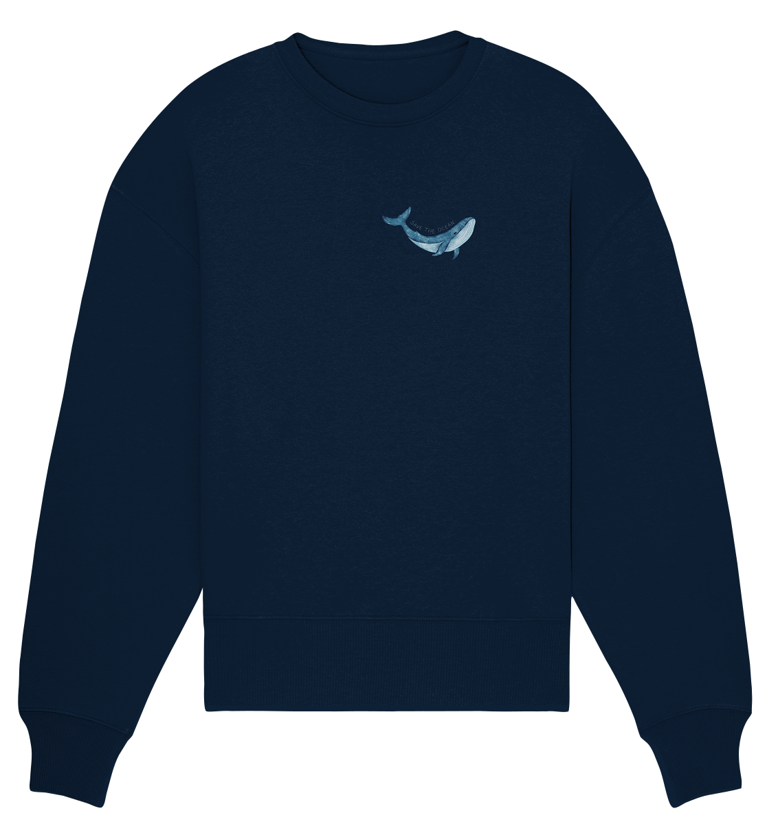 Save the Ocean - Relaxed Sweatshirt