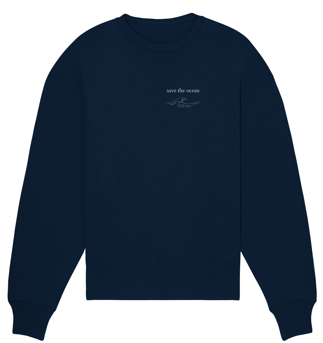 Save the Ocean - Relaxed Sweatshirt