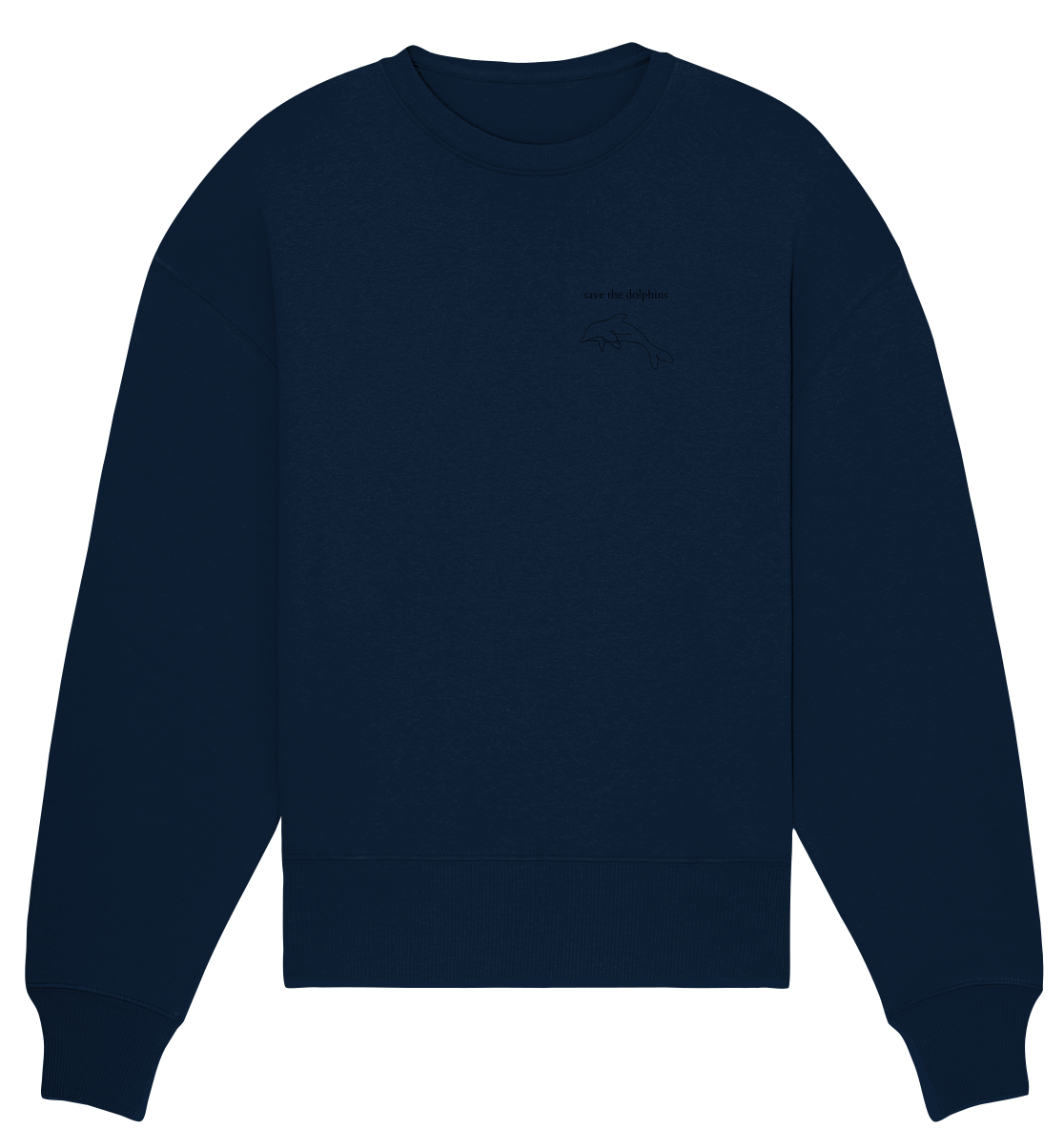 Save the Dolphins - Relaxed Sweatshirt