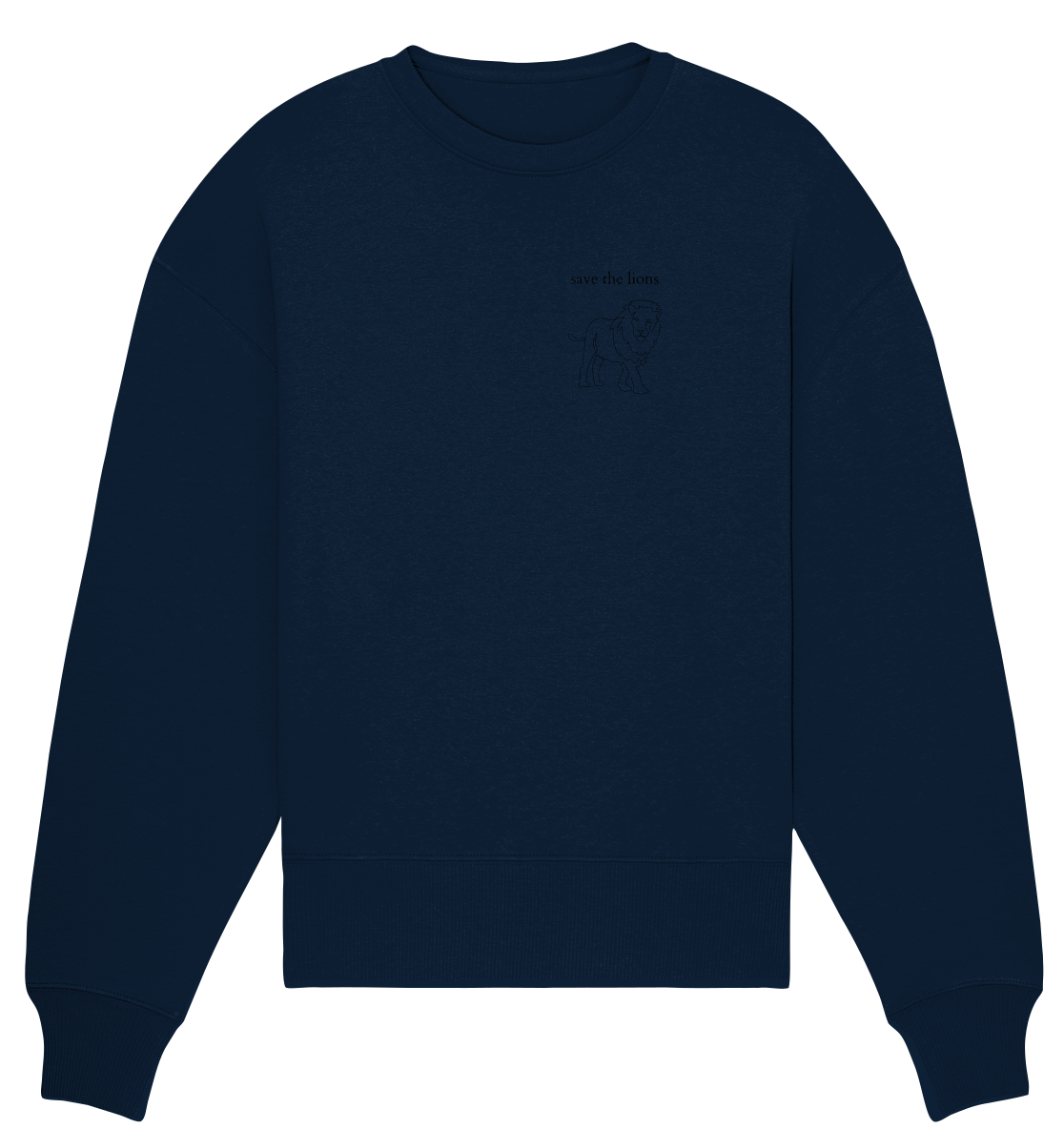 Save the Lions - Relaxed Sweatshirt