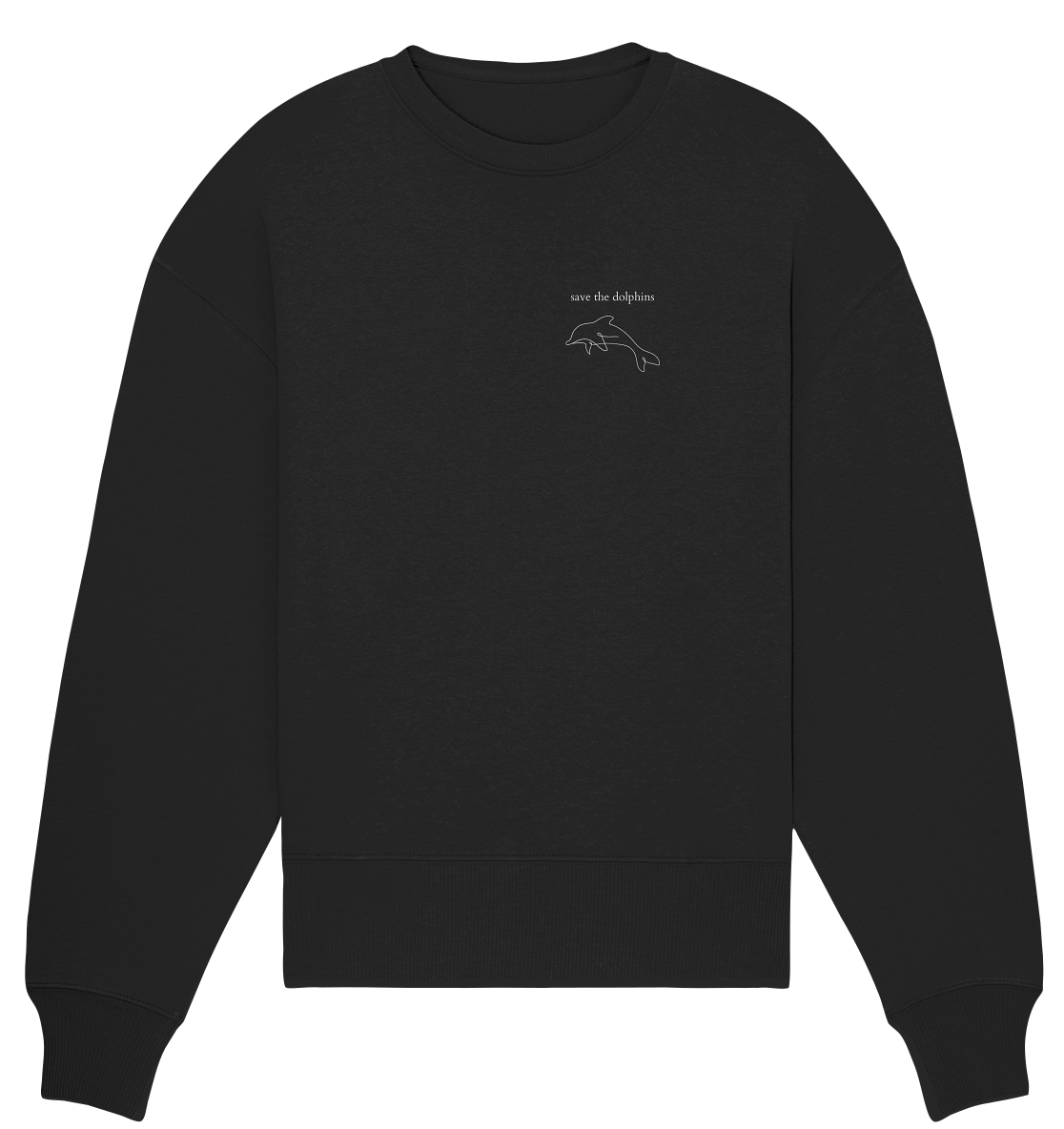 Save the Dolphins - Relaxed Sweatshirt
