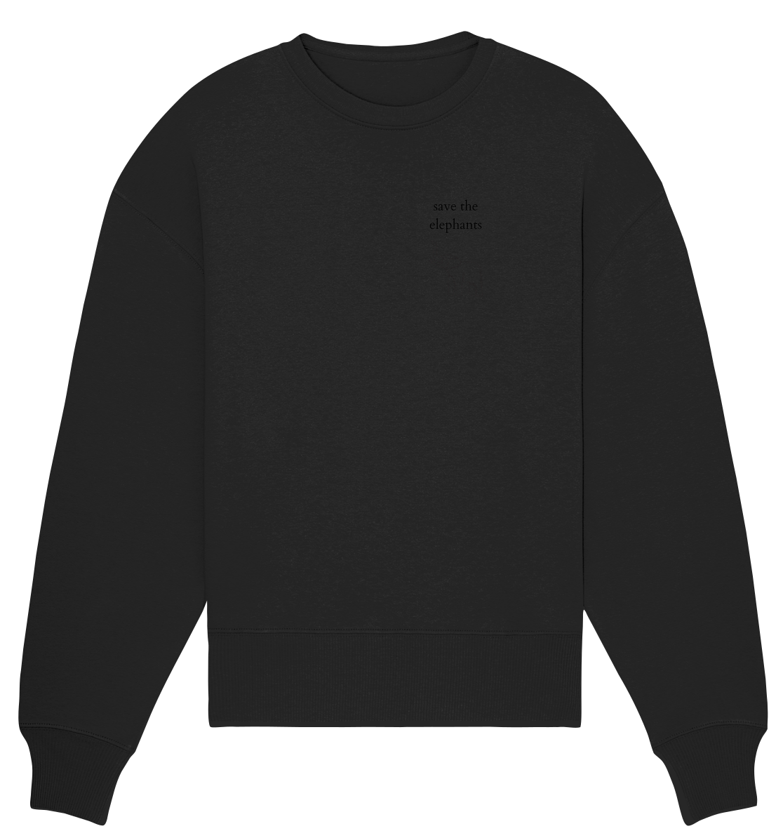 Save the Elephants - Relaxed Sweatshirt