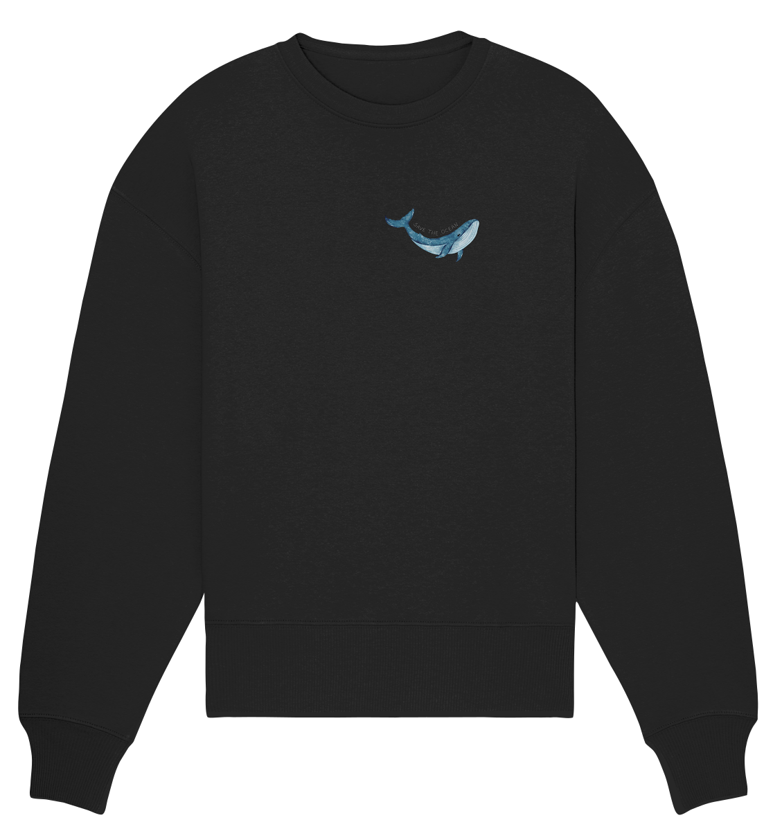 Save the Ocean - Relaxed Sweatshirt