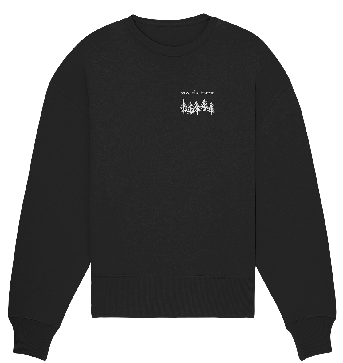 Save the Forest - Relaxed Sweatshirt