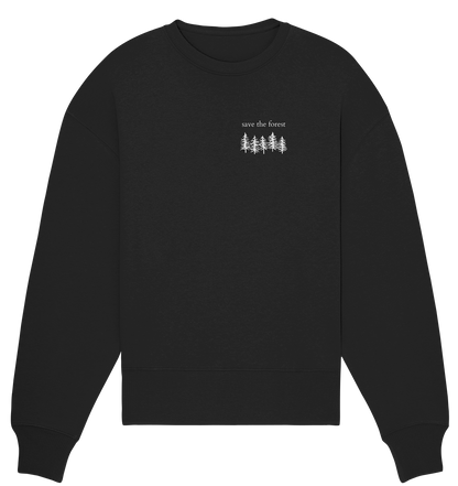 Save the Forest - Relaxed Sweatshirt