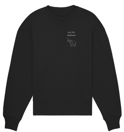 Save the Elephants - Relaxed Sweatshirt