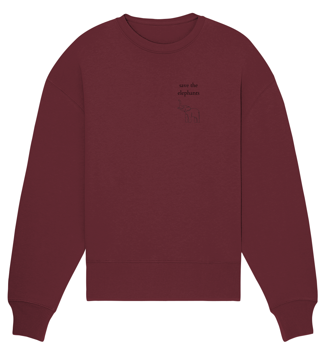 Save the Elephants - Relaxed Sweatshirt
