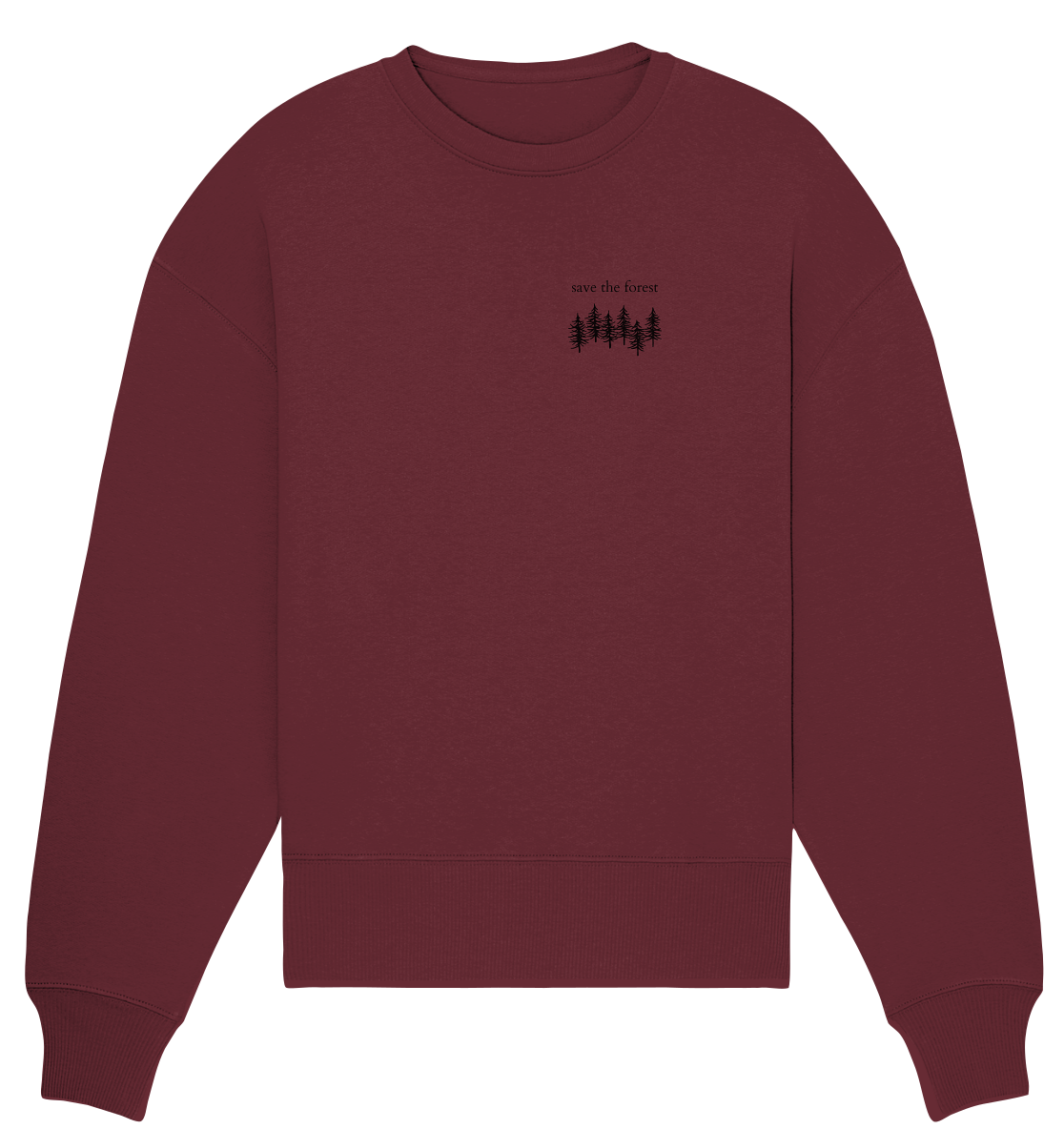 Save the Forest - Relaxed Sweatshirt