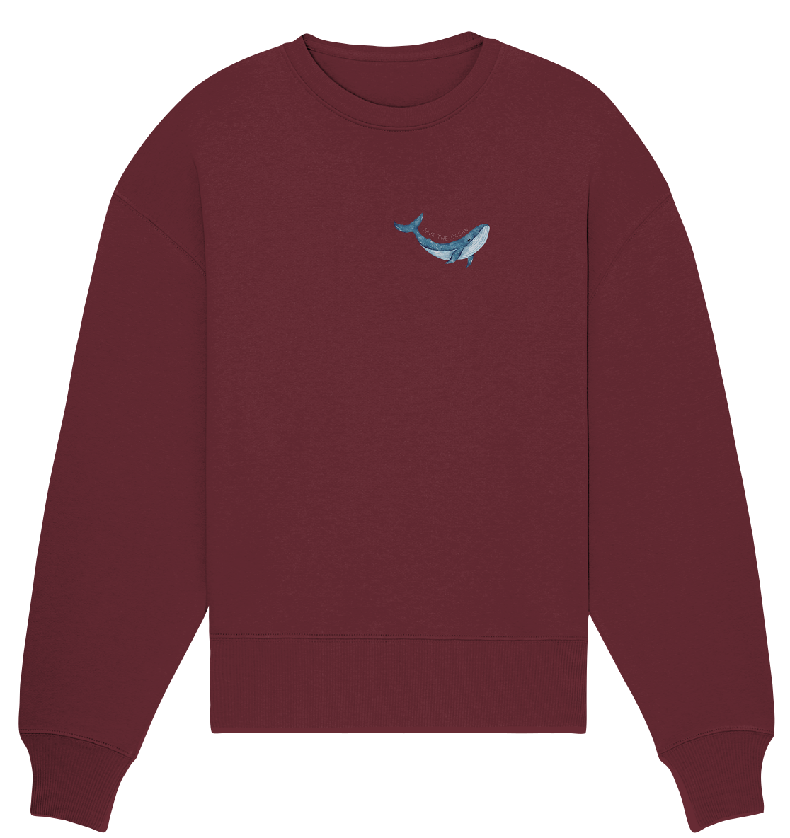 Save the Ocean - Relaxed Sweatshirt