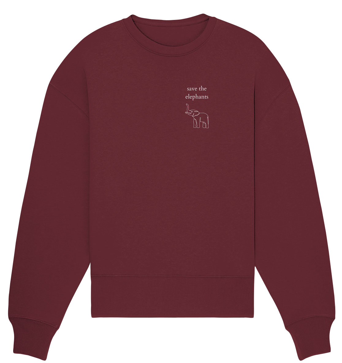 Save the Elephants - Relaxed Sweatshirt
